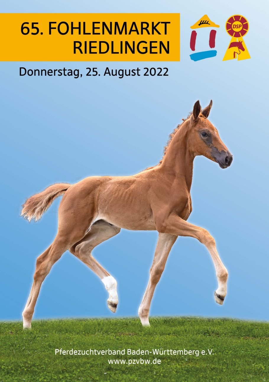 Riedlinger Fohlenauktion 2022 