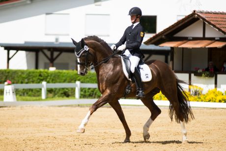 Sir Nymphenburg und Lukas Maier (Foto: Bambifotografie)