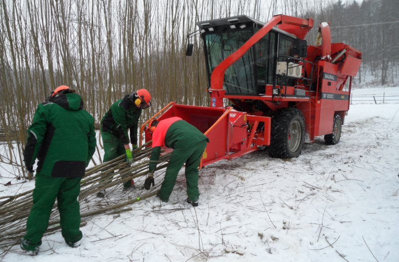 Hackschnitzelproduktion