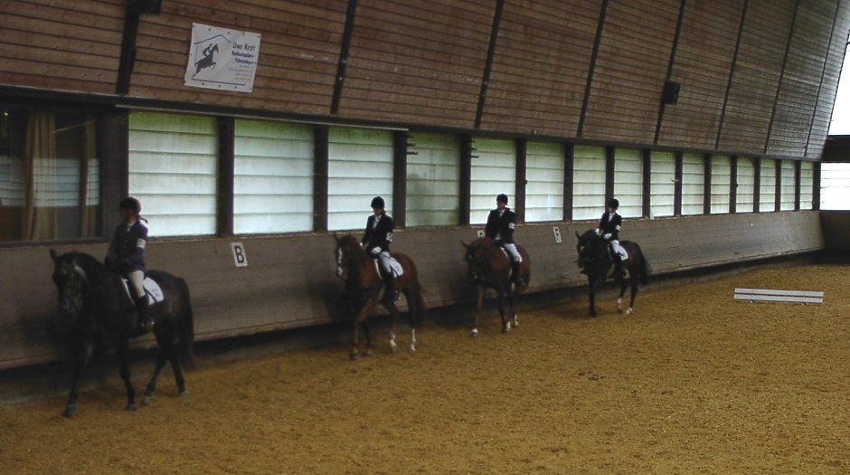 Landesreitschule Marbach (Foto: Archiv Marbach)