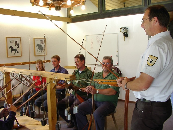 Fahrlehrgerät der Landesfahrschule Marbach