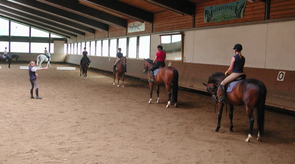 Landesreitschule Marbach (Foto: Archiv Marbach)