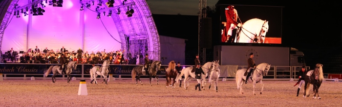 Marbach Classics 2014 in der Arena