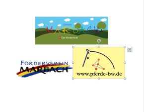 Logo Kinderclub, KoPf Marbach, Förderverein