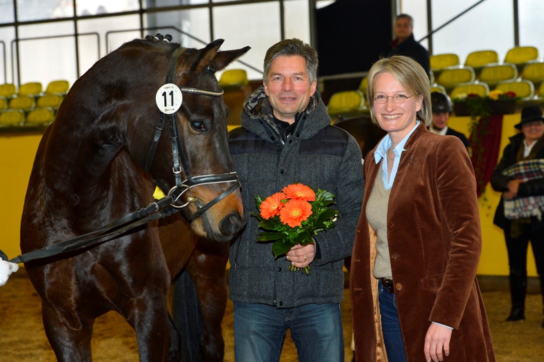 Gestütsauktion 2015 (Foto: Maximilian Schreiner)