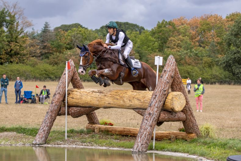 Bastia de l'Ebat, 2011 v. Propriano de l'Ebat x Sarastro unter Chateau Luc, CCI4* Arville 2022