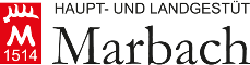 Logo Haupt- und Landgestüt Marbach mit Link zur Startseite