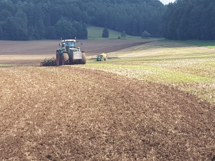 Landwirtschaft 2019 (Foto: Archiv Marbach)