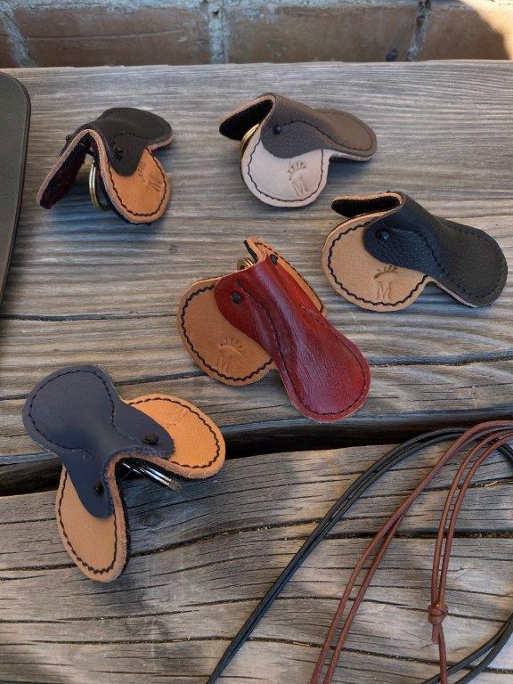 Schlüsselanhänger Sattel