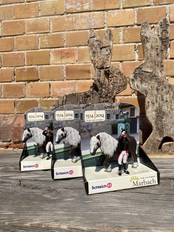 Schleich Gestüter in Galauniform