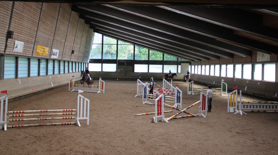 Landesreitschule Marbach (Foto: Claudia Gille)