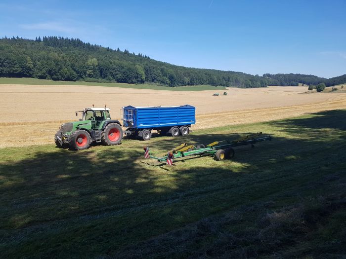 Landwirtschaft 2019 (Foto: Archiv Marbach)