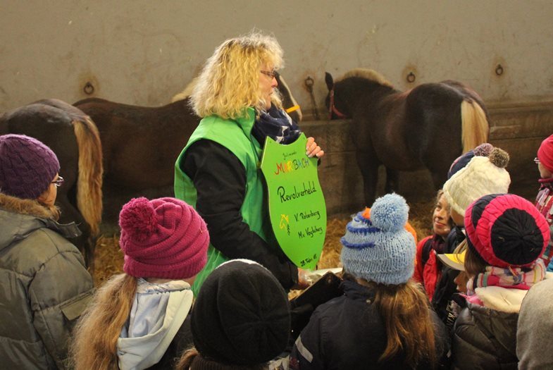 Fohlentaufe des Kinderclub Julmond 2015