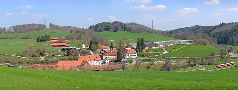 Gestütshof Marbach Panorama (Foto: Stephan Kube)