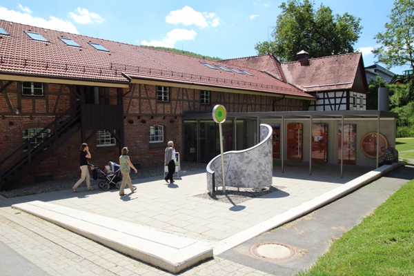Tafeln Biosphärengebiet (Foto: digiwerk)