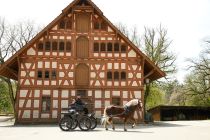 klein Der Gest&uuml;tshof St Johann als landwirtschaftliches Zentrum des Gest&uuml;ts und der Schwarzw&auml;lder Kaltbluthengste (Foto Sandra Hoffmann) .jpg
