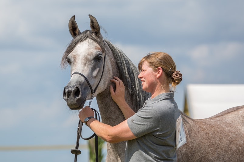 Samura mit HSM Karin Kollmannsberger