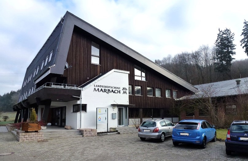 Landesreitschule Marbach (Foto: Archiv Marbach)