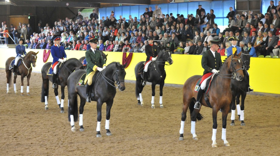 Quadrille Landbeschäler