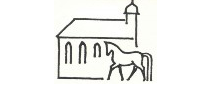 Bleistiftzeichnung Gestütsmuseum Offenhausen