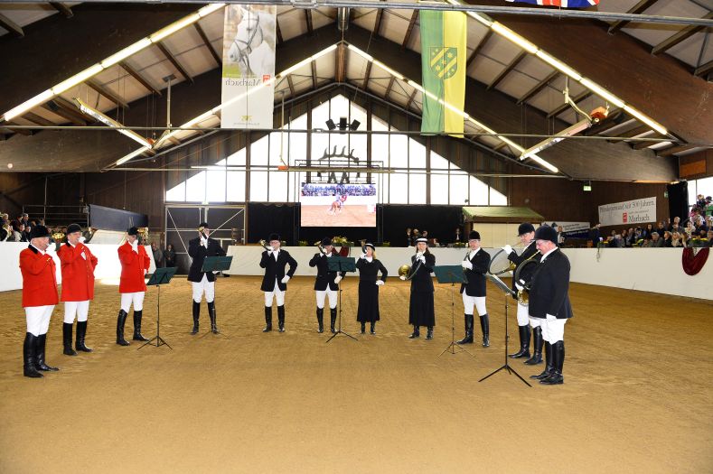Marbacher Gestütsauktion 2019 (Foto: Max Schreiner)