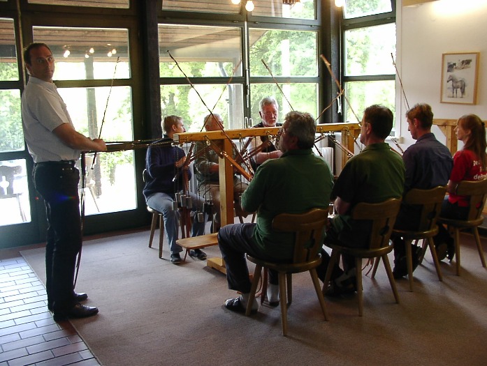 Fahrlehrgerät der Landesfahrschule Marbach