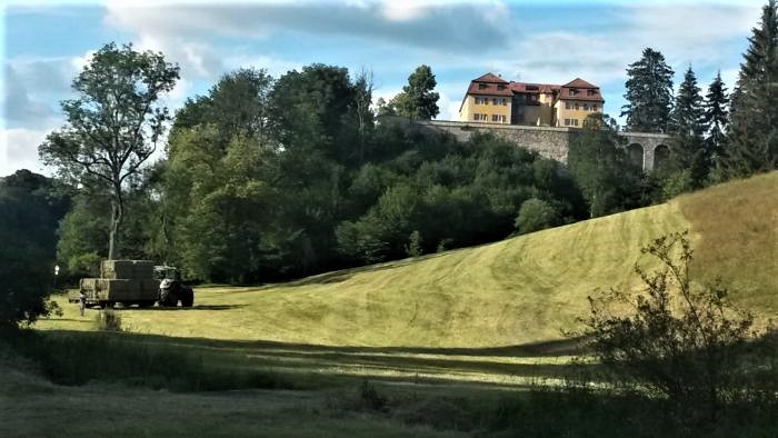 Panorama auf Grafeneck