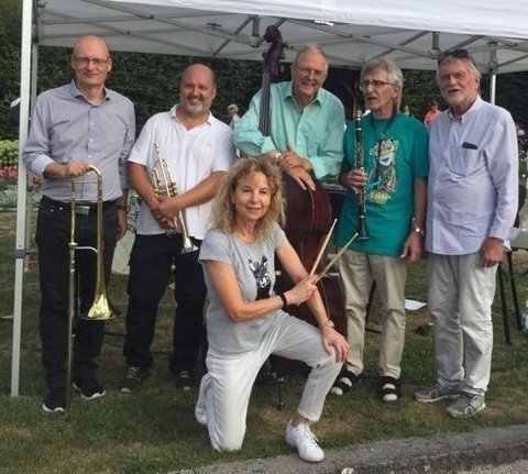 Gruppenbild Tante Friedas