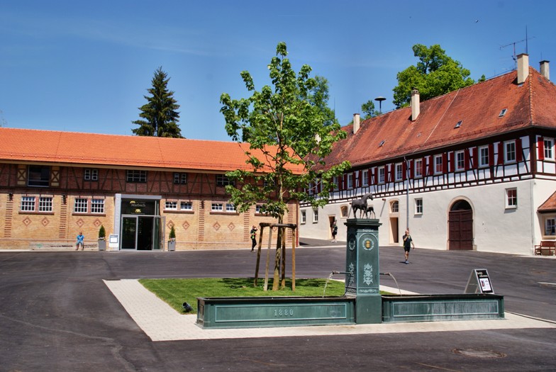 Gestütshof Marbach (Foto: Kurz) 