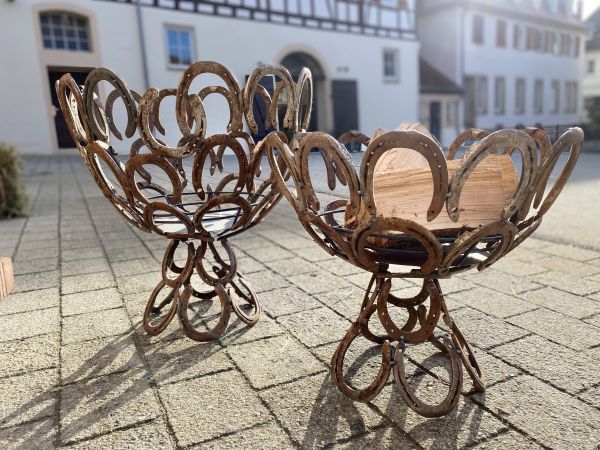 Auszug Warenangebot Gestütsshop Schmiedekunst