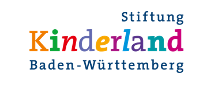 Logo der Stiftung Kinderland in Baden-Württemberg