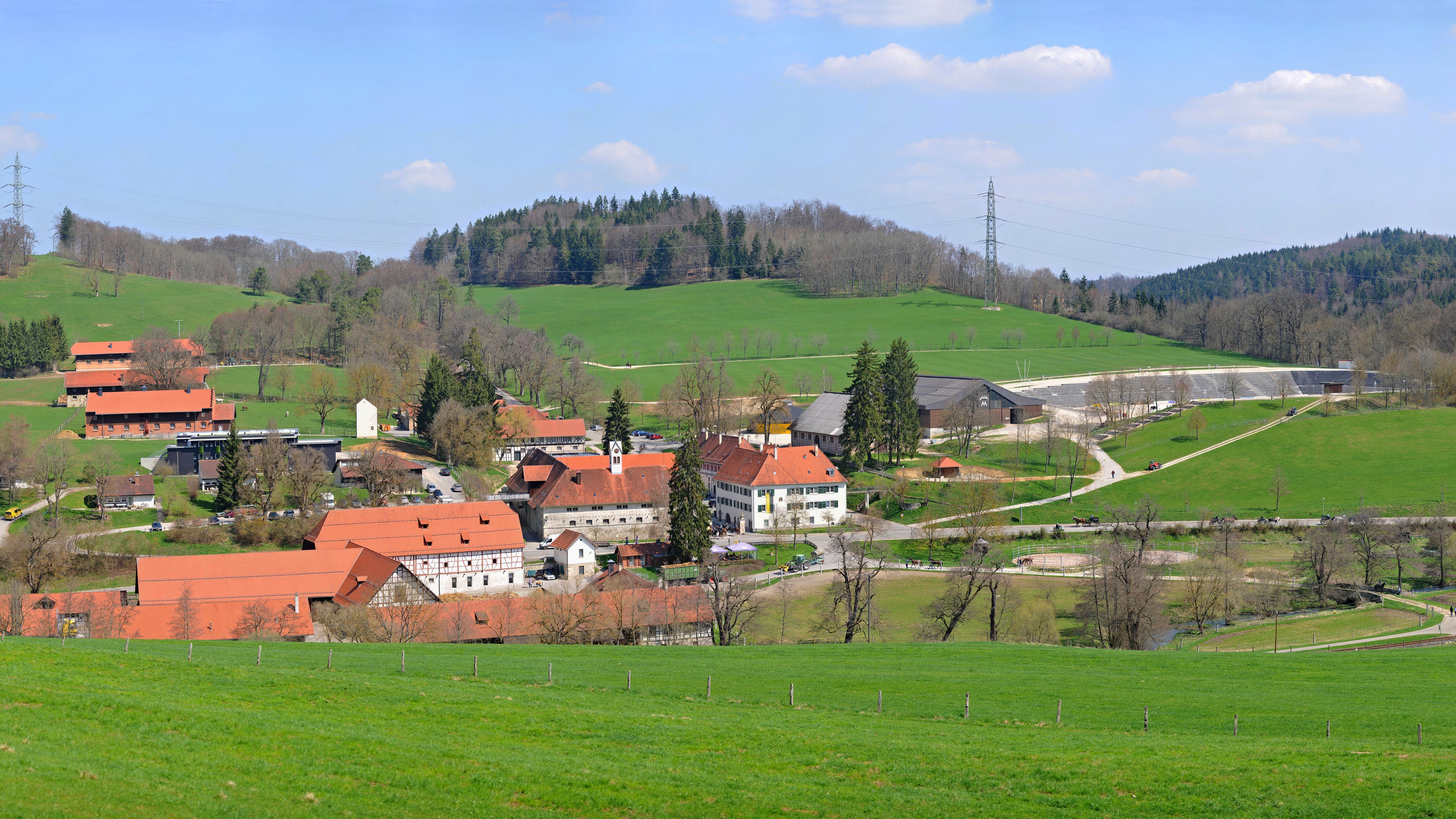 Panorama Marbach 2013