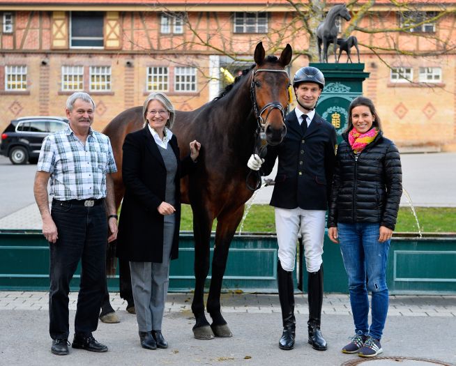 Marbacher Gestütsauktion 2019 (Foto: Max Schreiner)