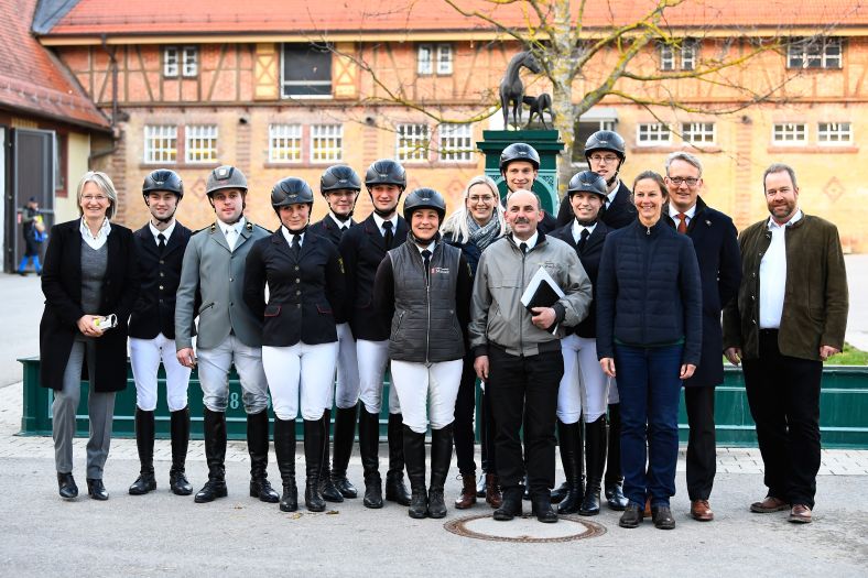 Marbacher Gestütsauktion 2019 (Foto: Max Schreiner)