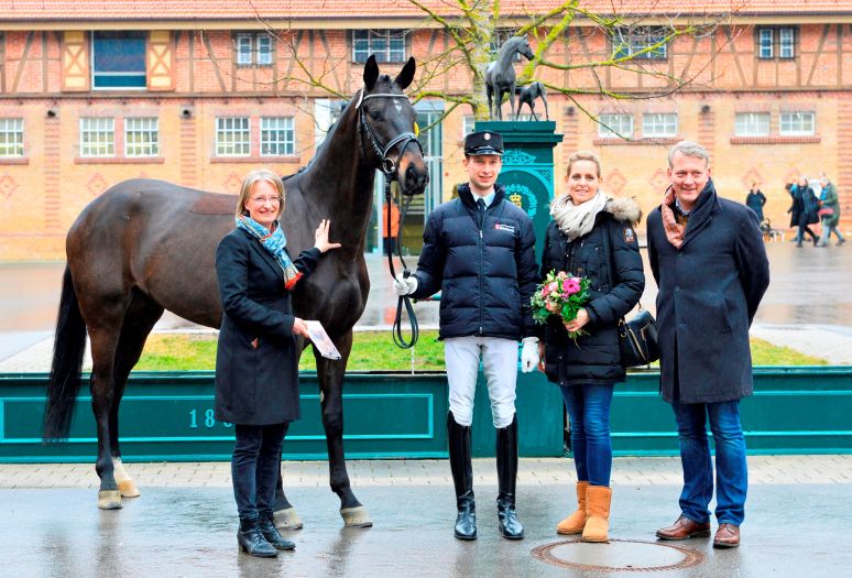 Marbacher Gestütsauktion 2018 (Foto: Max Schreiner)