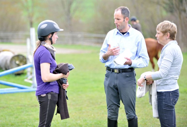 Landesreitschule Marbach (Foto: Stephan Kube)