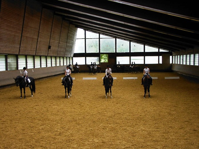 Landesreitschule Marbach (Foto: Archiv Marbach)