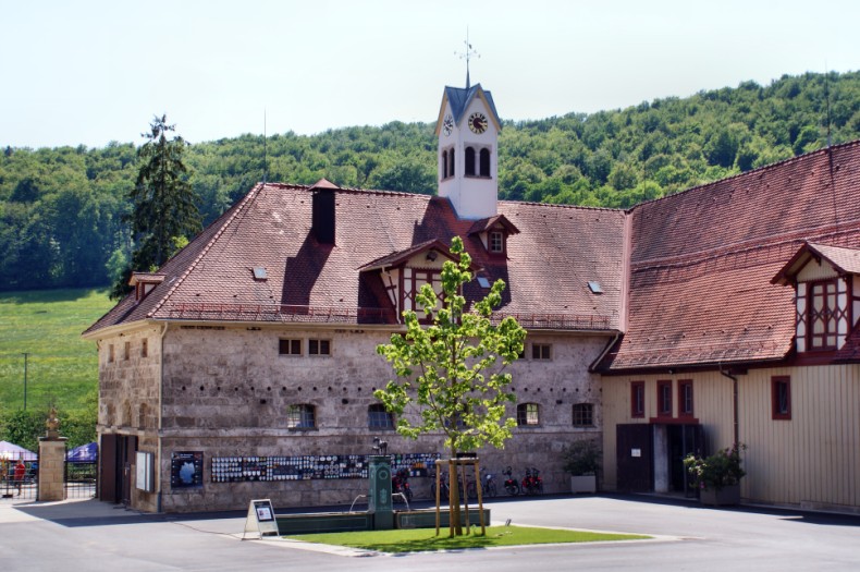 Gestütshof Marbach (Foto: Kurz) 