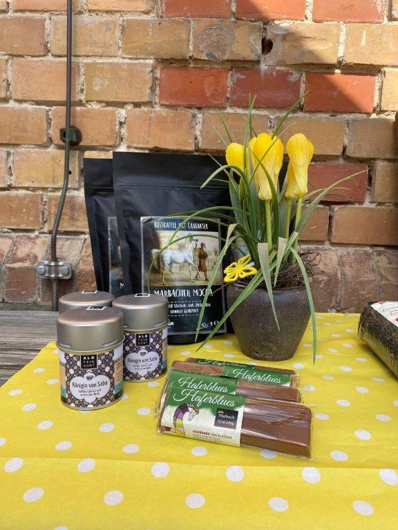 Kaffee, Kaffeegewürz, Haferblues