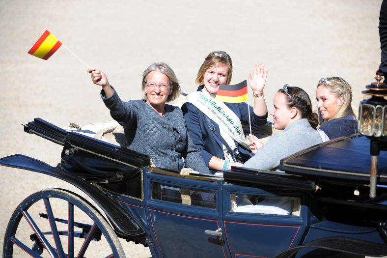 Marbacher Hengstparade 2019