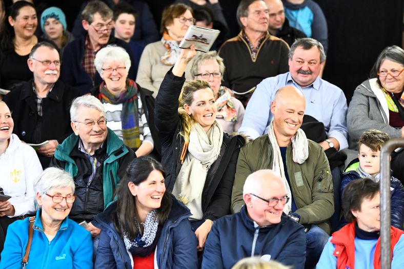 Marbacher Gestütsauktion 2018 (Foto: Max Schreiner)