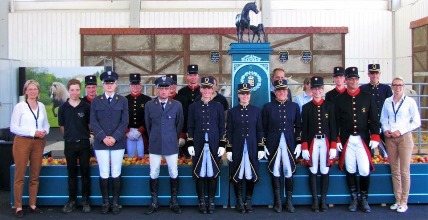 Teilnehmer der Eurocheval 2016 (Foto: C. Pfefferle)