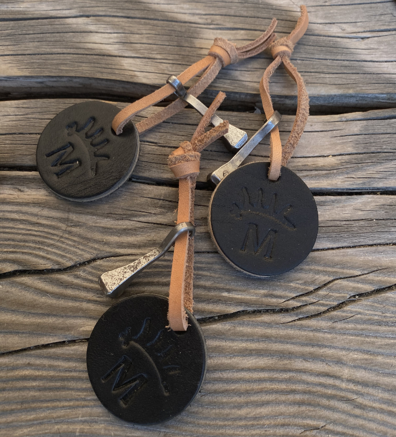 Schlüsselanhänger mit Hufnagel