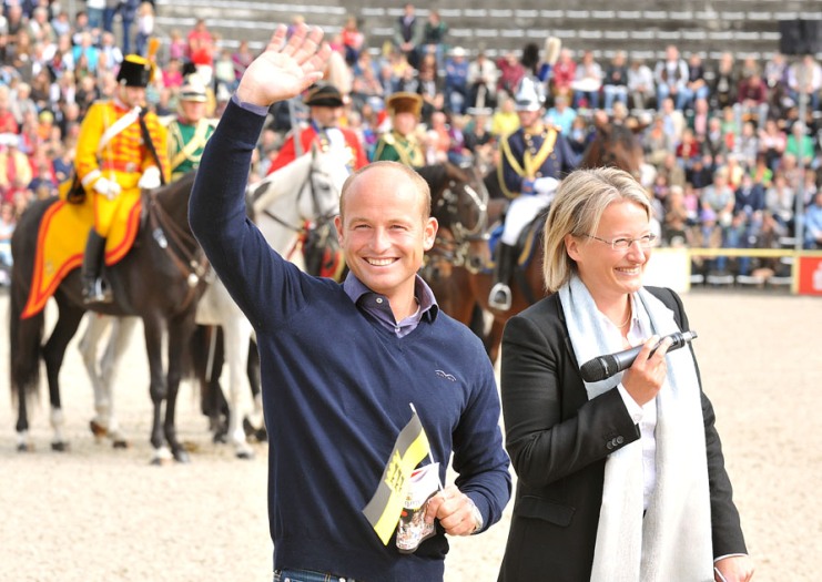 HP 2012 Michael Jung und Dr. Astrid von Velsen-Zerweck