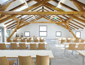 Großer Seminarraum bestuhlt