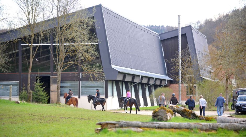 Landesreitschule Marbach (Foto: Stephan Kube)