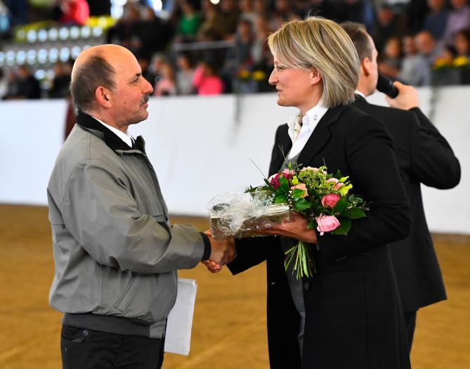 Marbacher Gestütsauktion 2019 (Foto: Max Schreiner)