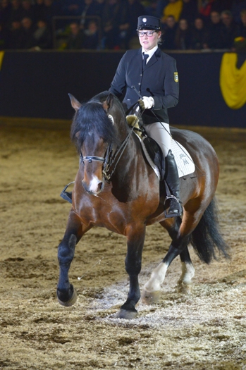 LaAlexandra Wolf mit Ulysse des Prés