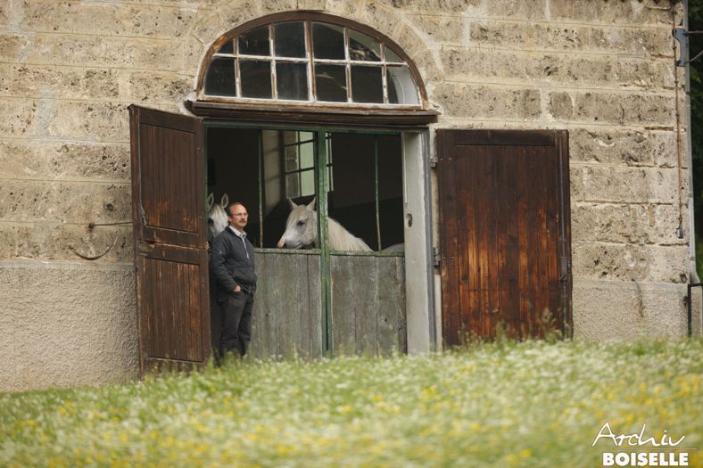 Stutenstall Marbach (Foto: Archiv Boiselle)