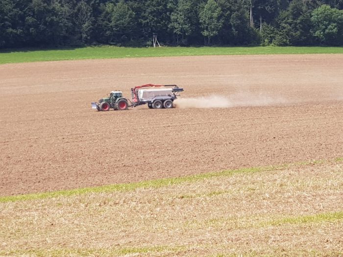Landwirtschaft 2019 (Foto: Archiv Marbach)